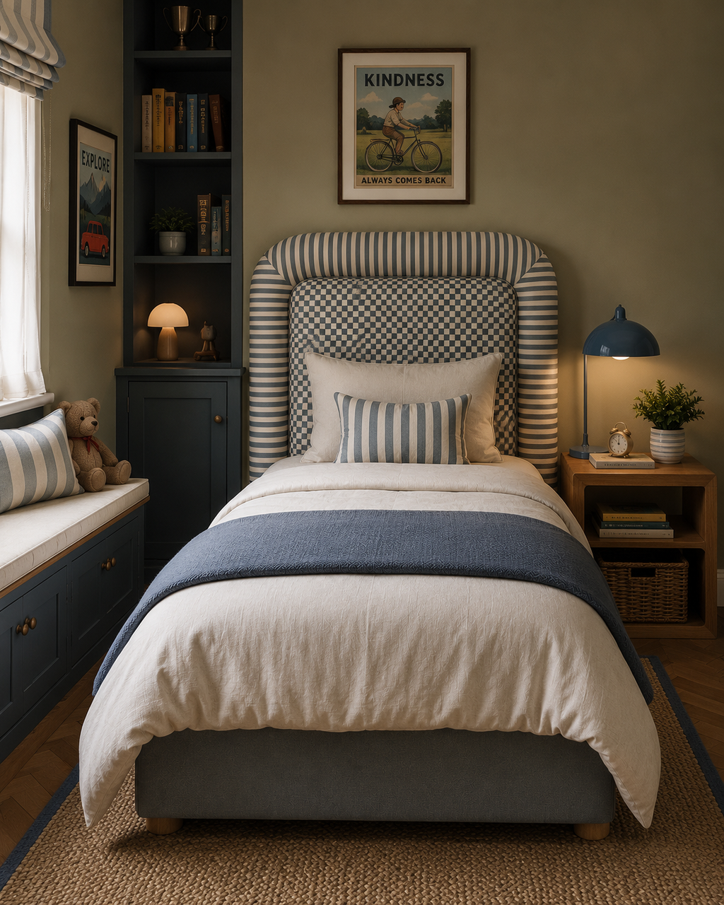 THE ELODIE HEADBOARD