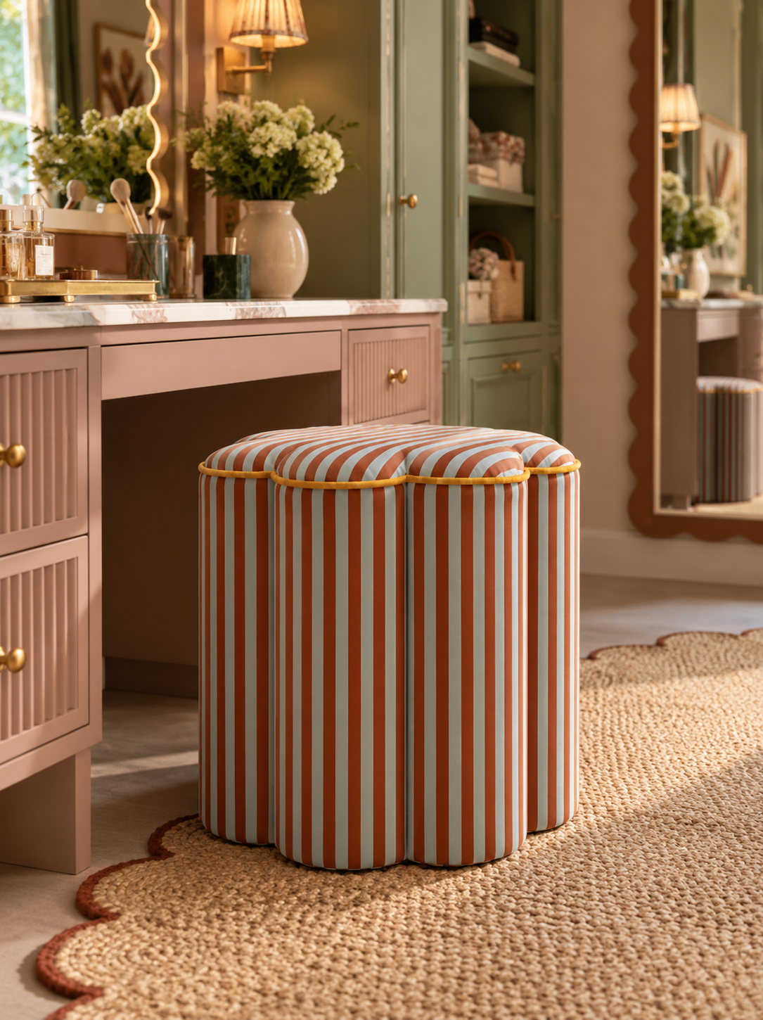 FLORENCE PETAL STOOL