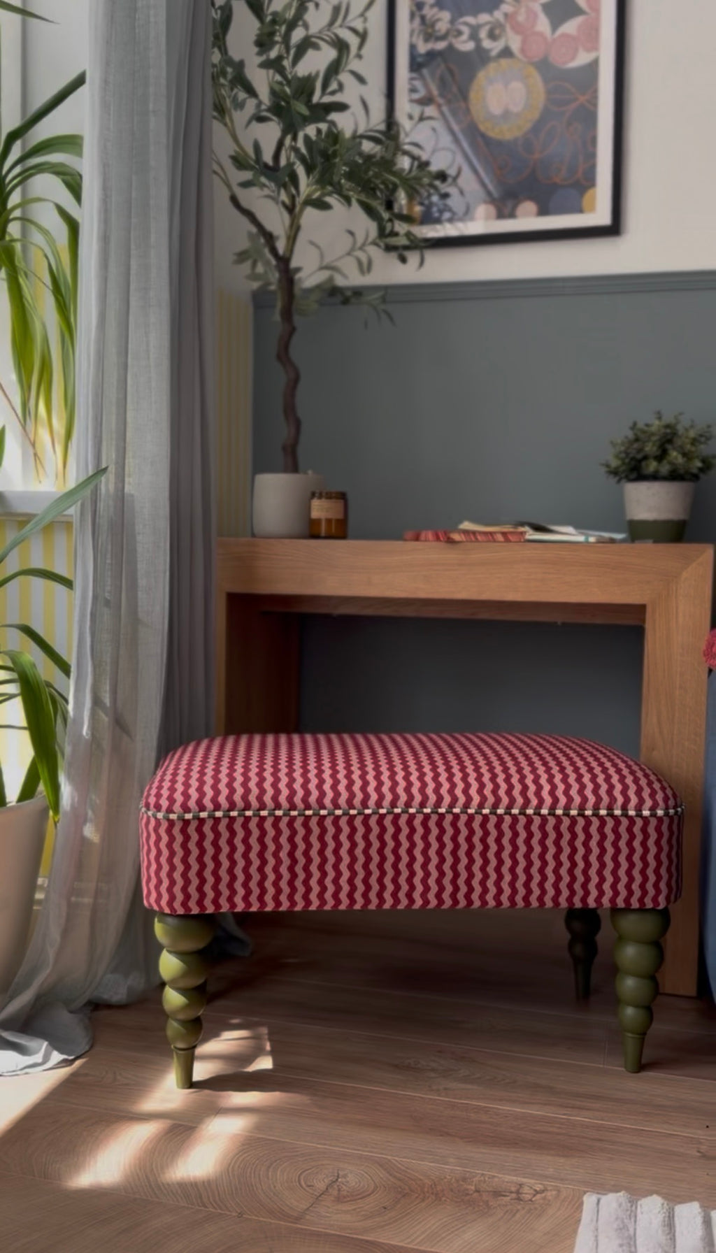 THE BETTY BOBBIN BENCH